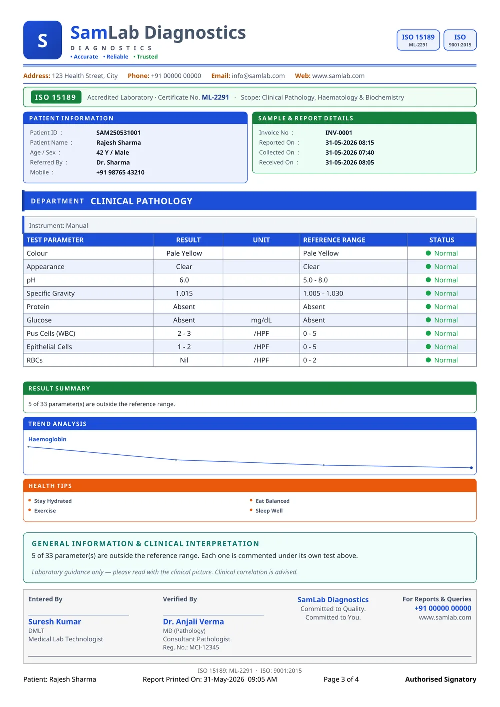 SamLab Modern page 3